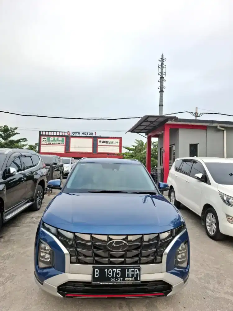 HYUNDAI CRETA 1.5  PRIME IVT ONE TONE ROOF BENSIN AT 2022