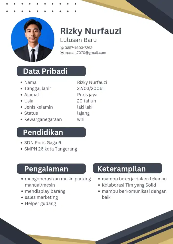 mencari pekerjaan