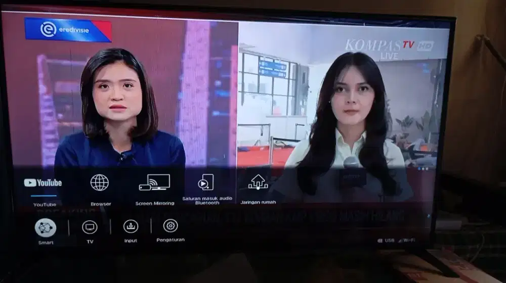 Jual tv Sharp 45 inch smart digital ,antik