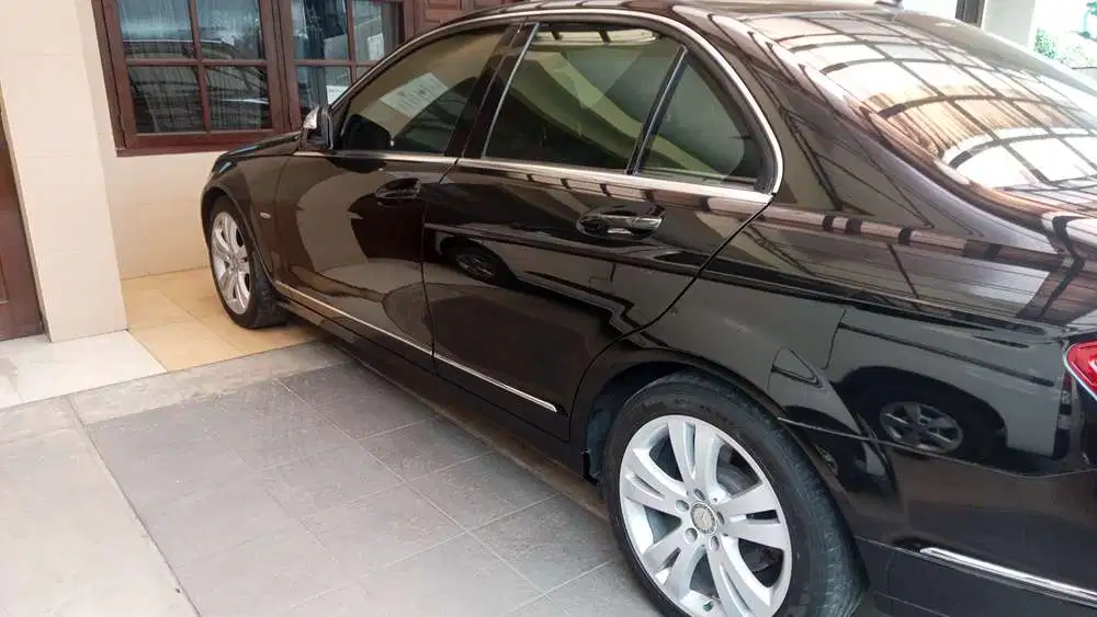 Mercedes-Benz C200 Kompressor 2008 Bensin