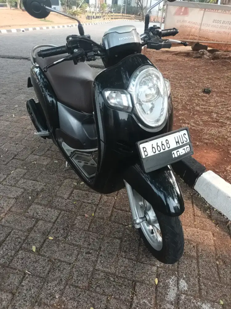 Scoopy donat gres plat tangsel pjk idup