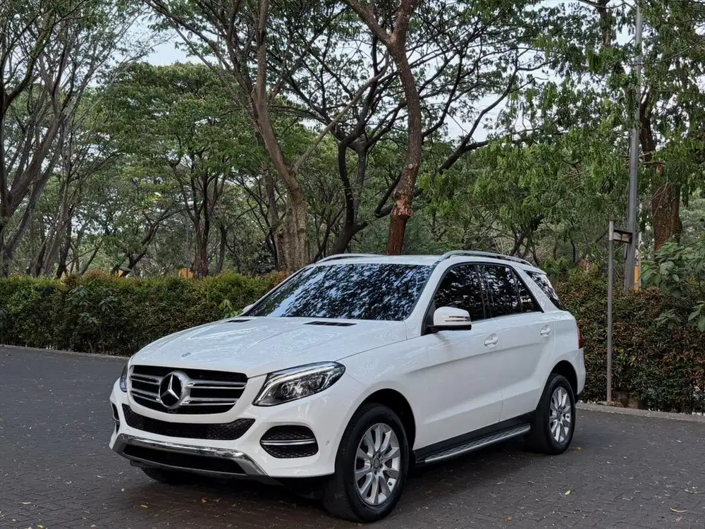 Diesel Facelift! Mercedes Benz GLE250d 2016 520d X5 Pajero Fortuner