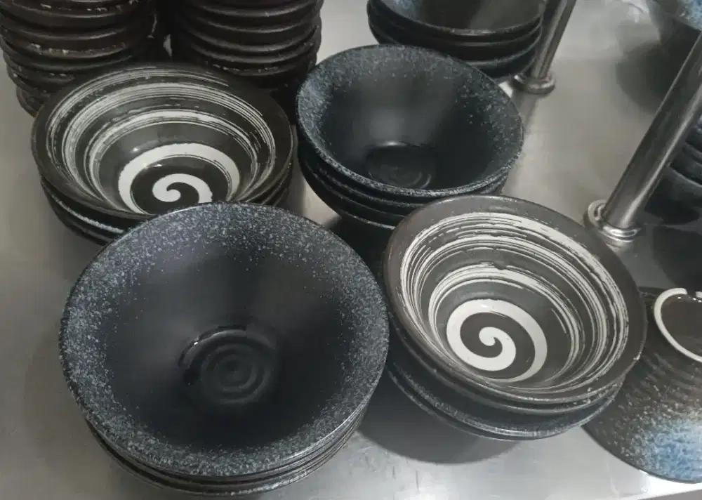 Mangkuk ramen kramik