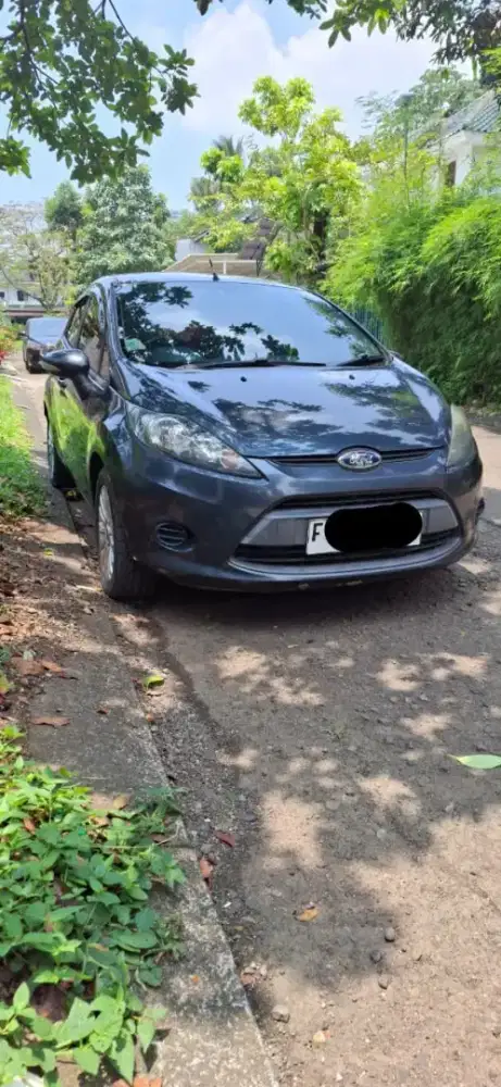 Ford FIESTA Trend 1.4 MANUAL
