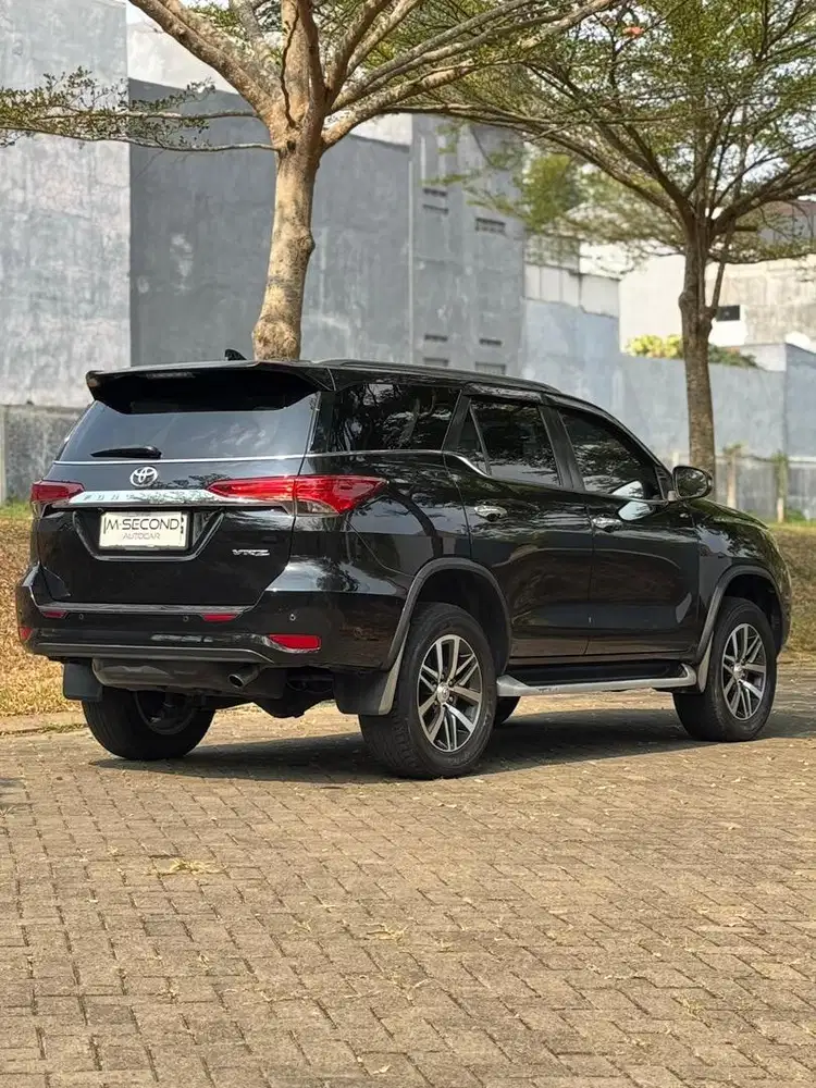 Toyota Fortuner VRZ 2017