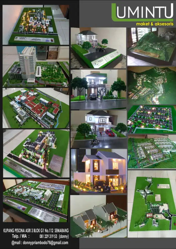 Pembuatan maket