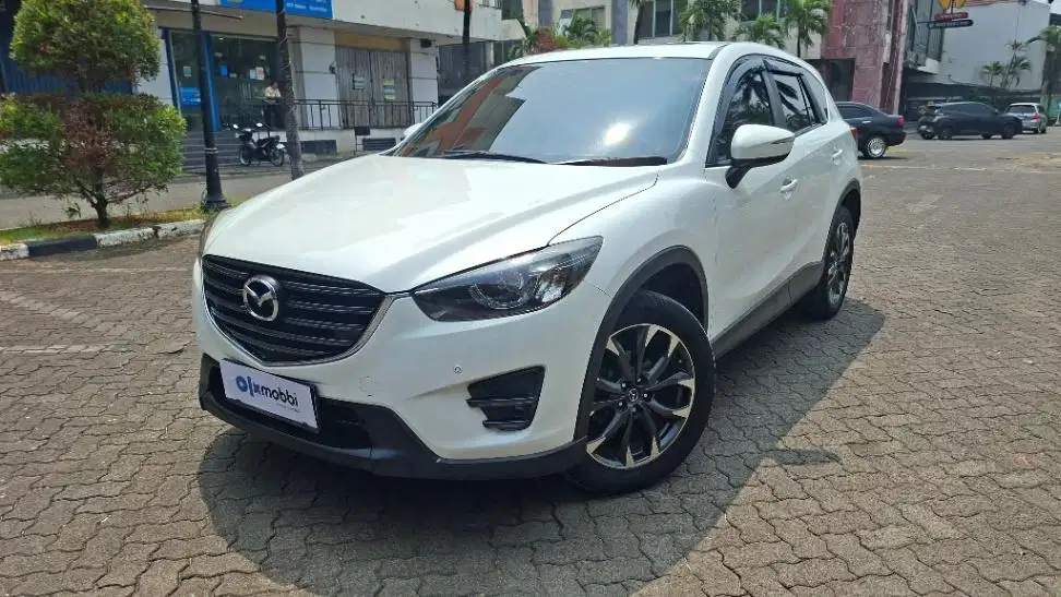 Garansi 1 Th - Mazda CX5 2.5 Touring Bensin AT 2016 Putih