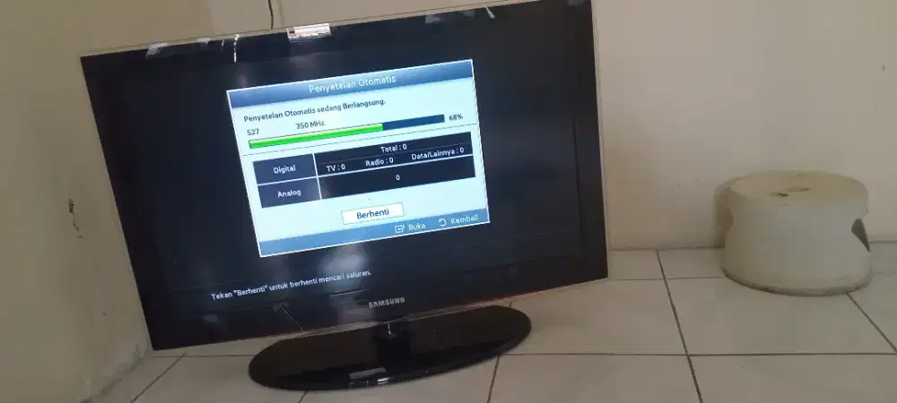 Samsung 32  dijual murah