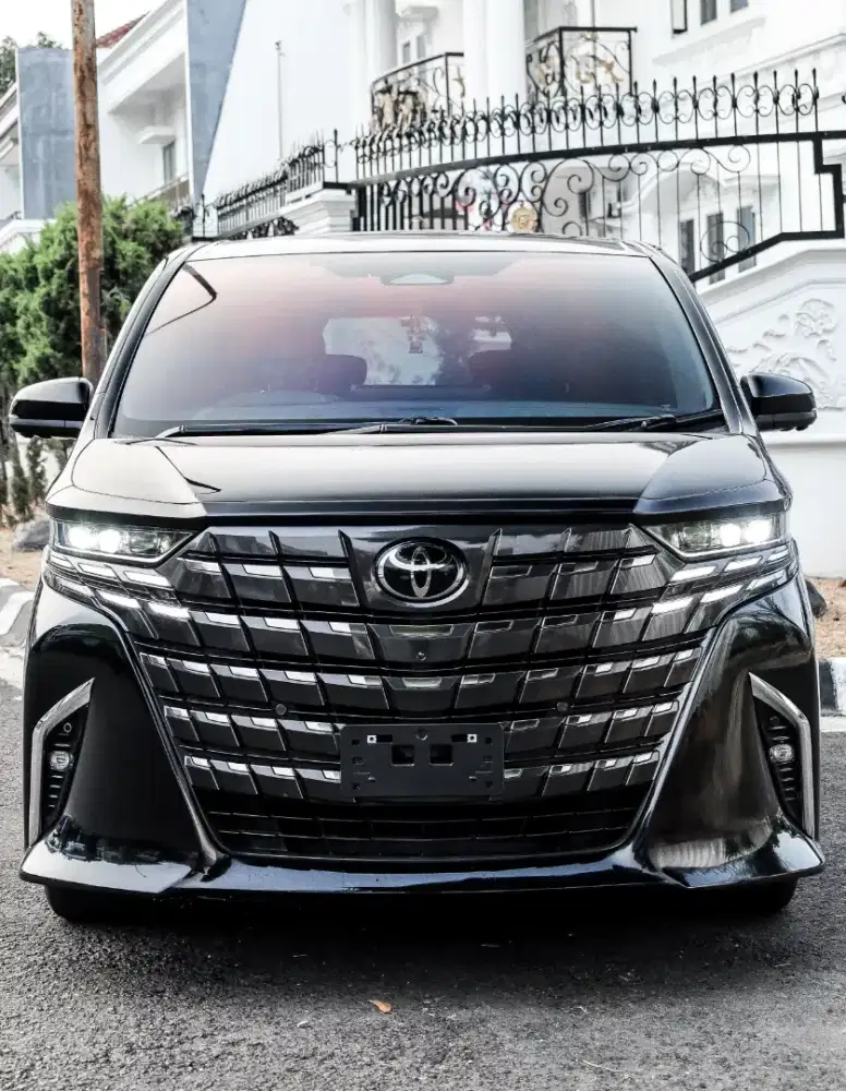 TERMURAH CASH. Toyota ALPHARD TSS 2024 Facelift g atpm 2023 hev hybrid