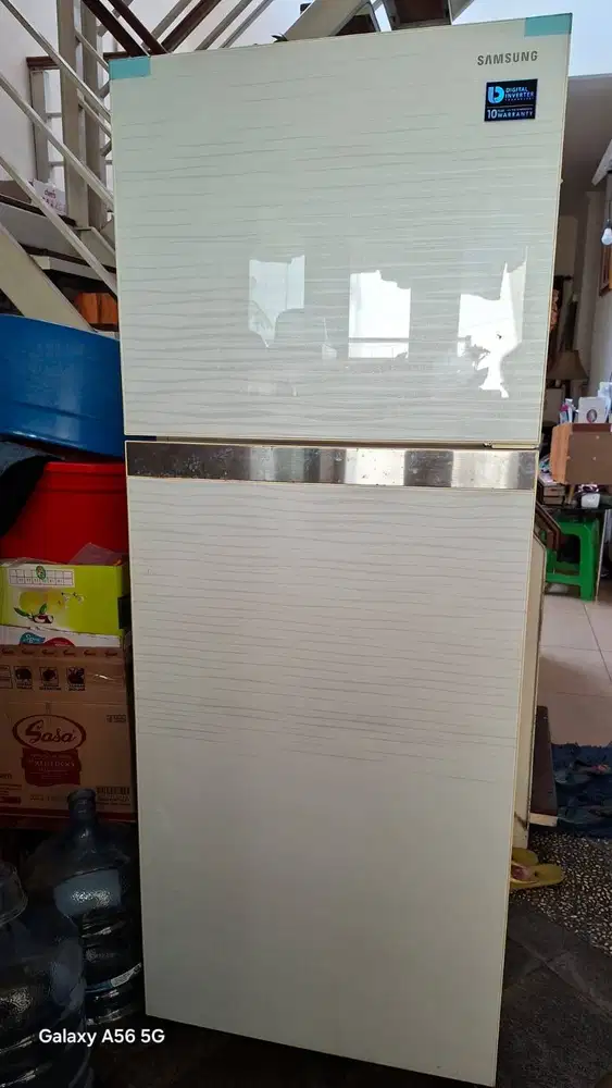 Jual Kulkas Freezer Samsung Inverter 2 Pintu Bagus Dingin