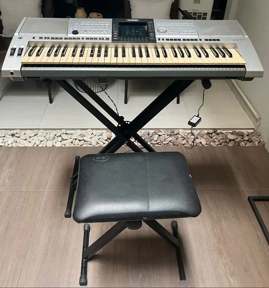Dijual keyboard bekas Yamaha PSR 3000