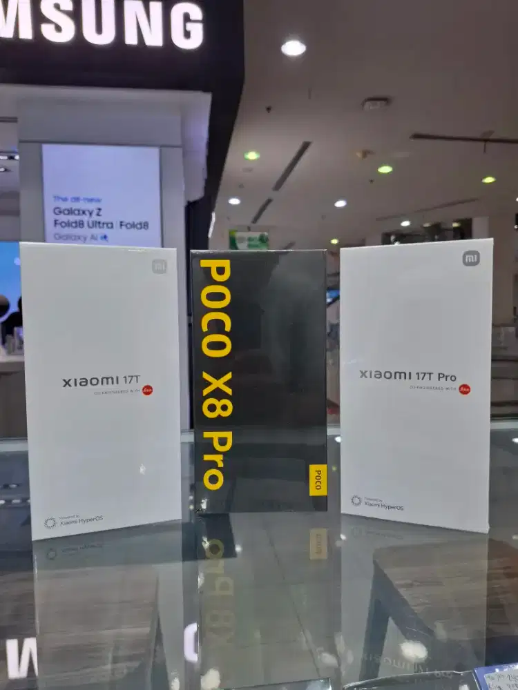NEW XIAOMI 17T 12/512GB GARANSI RESMI