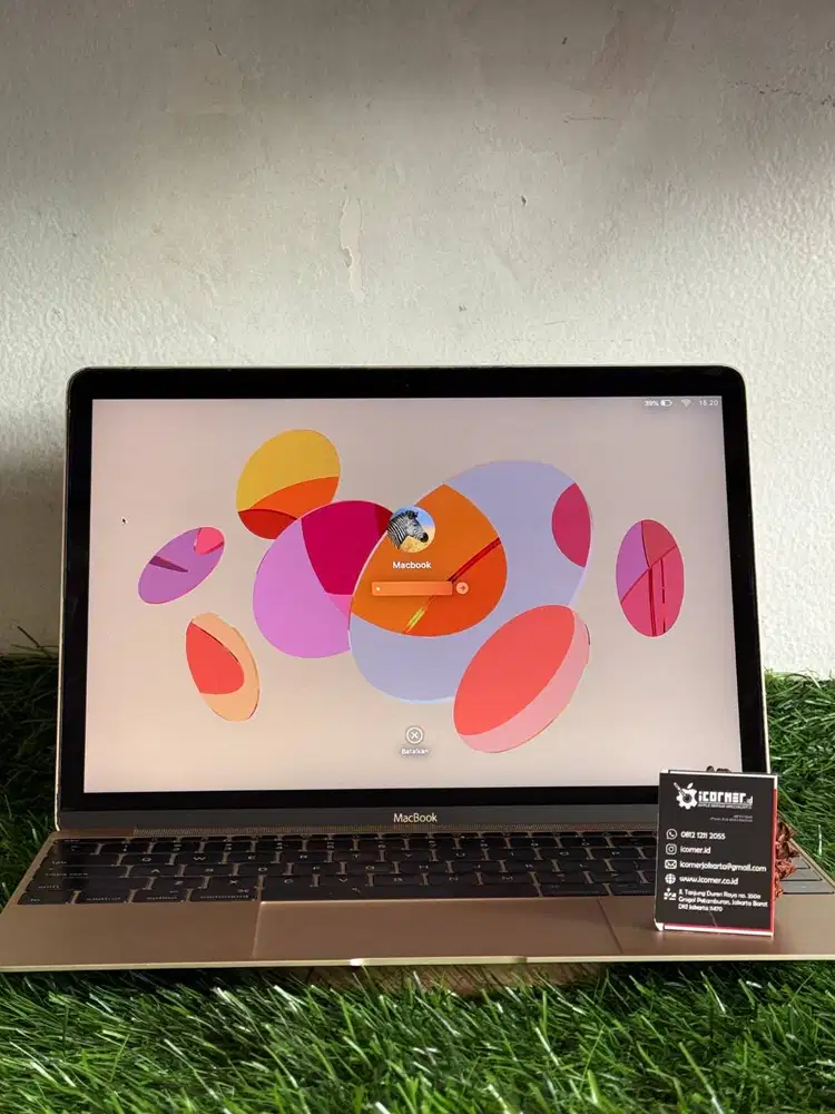 MacBook 12 Early 2015 Intel Core M RAM 8GB / SSD 256GB Gold Second