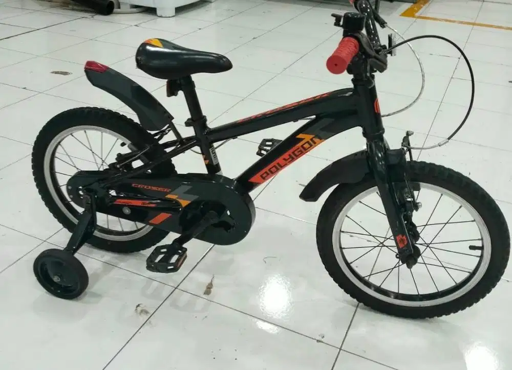 JUAL SEPEDA ANAK POLYGON CROSSER 16 CILACAP KOTA
