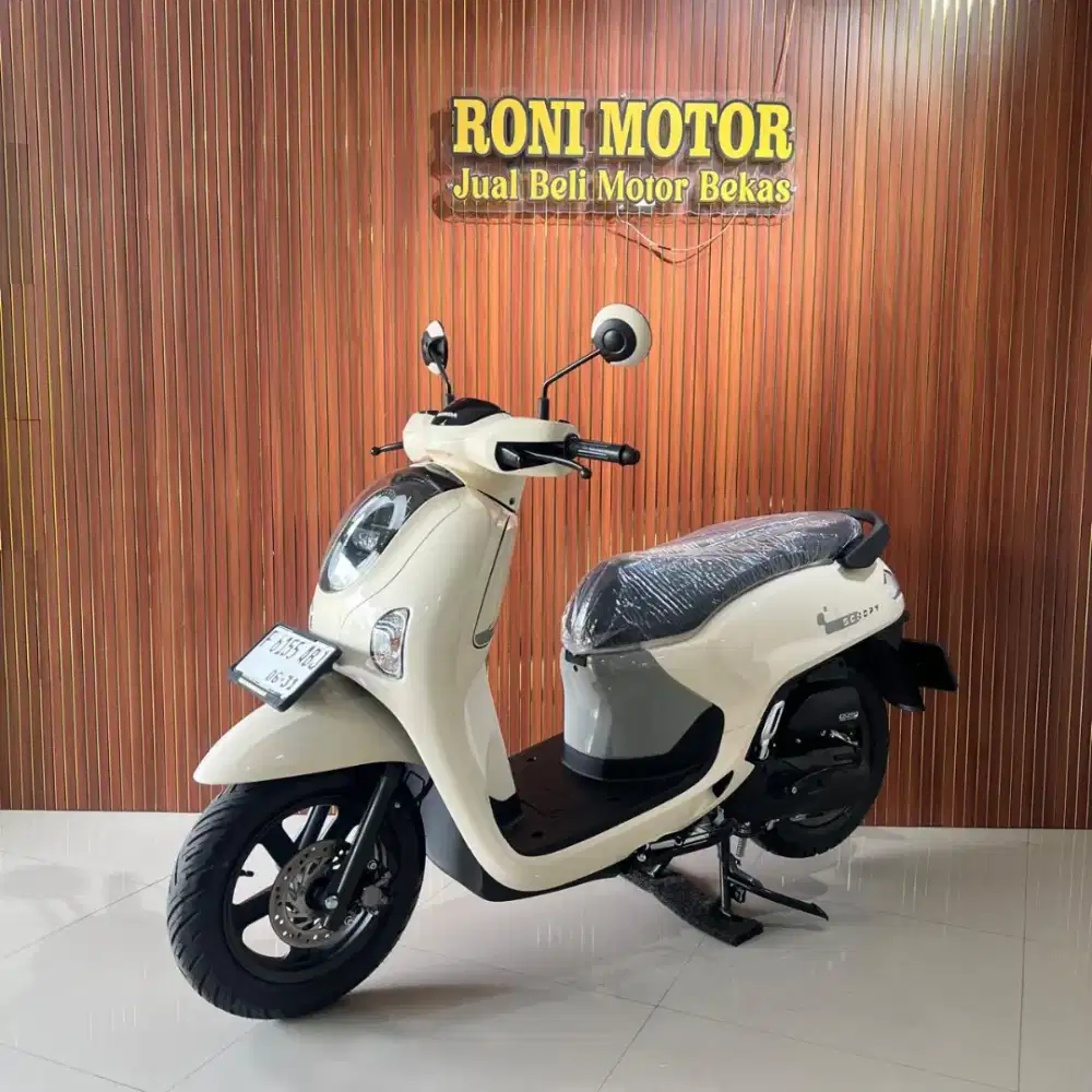 [KM BARU 600 PERAK] HONDA SCOOPY FASHION TAHUN 2026