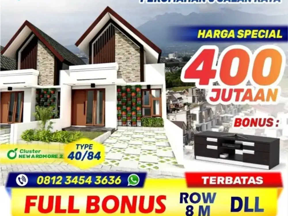 Promo Perumahan Murah Di Malang