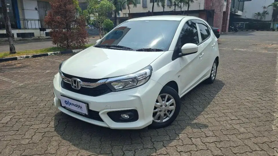 Garansi 1 Th - Honda Brio Satya 1.2 E Bensin AT 2023 Putih
