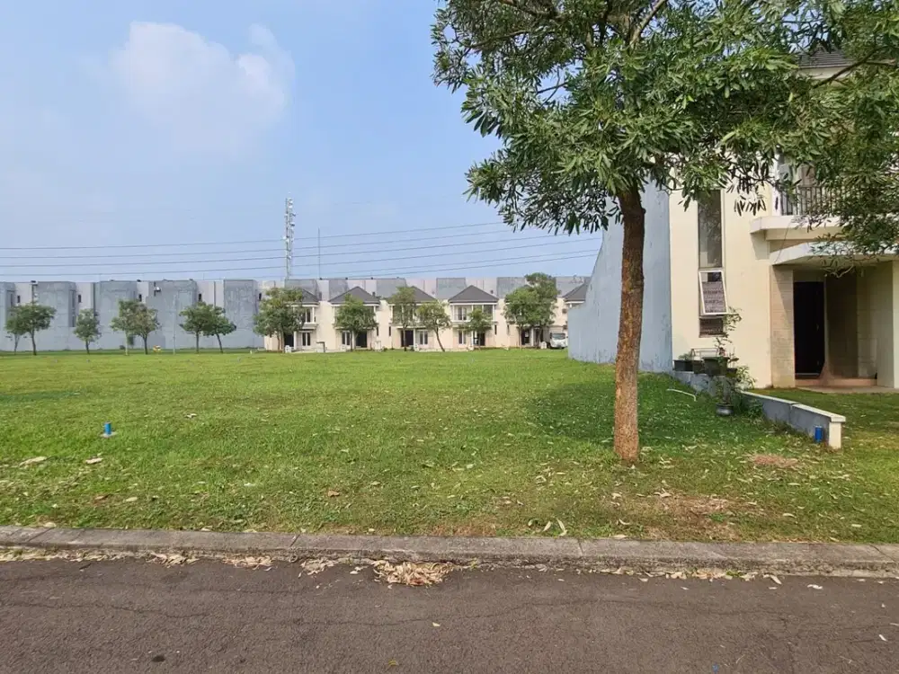DIJUAL KAVLING SUVARNA SUTERA CIKUPA MURAH