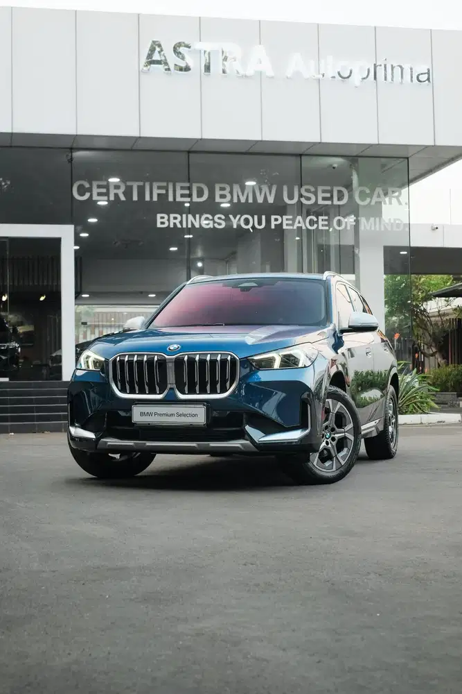 BUNGA START 1.98% [Km17.834] BMW X1 xLine U11 2023 BSI 2028