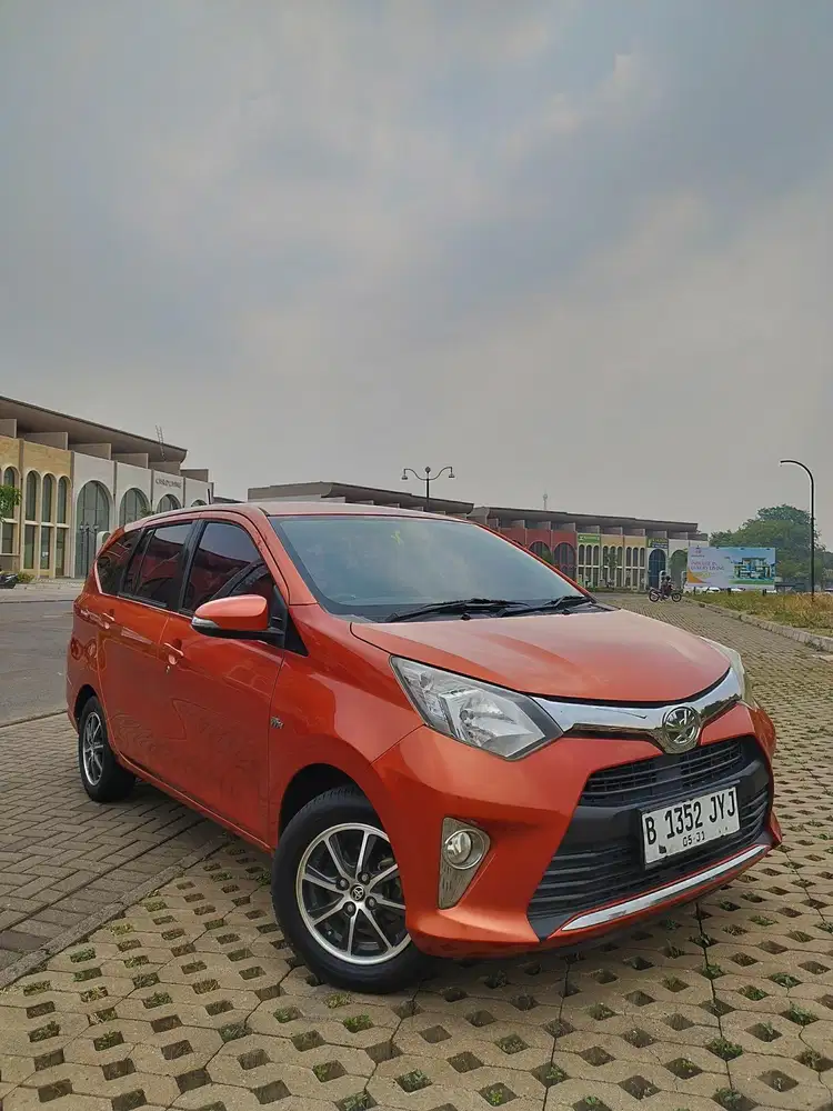 Terlaris! Toyota Calya G AT 2016 Siap Pakai