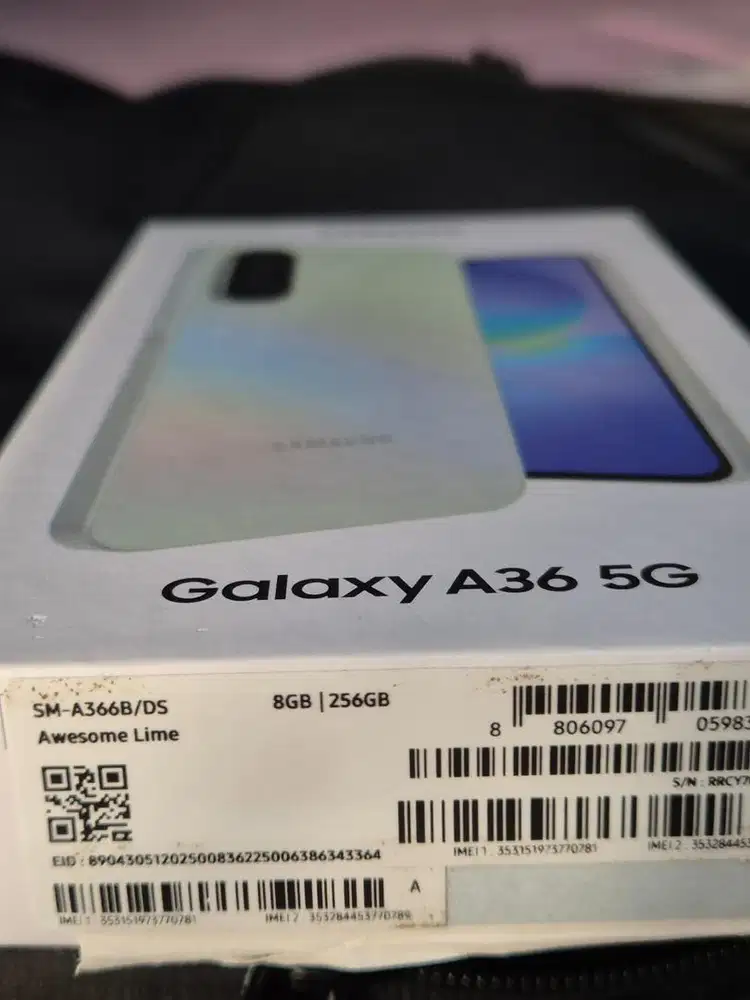 samsung A36 5G 8/256