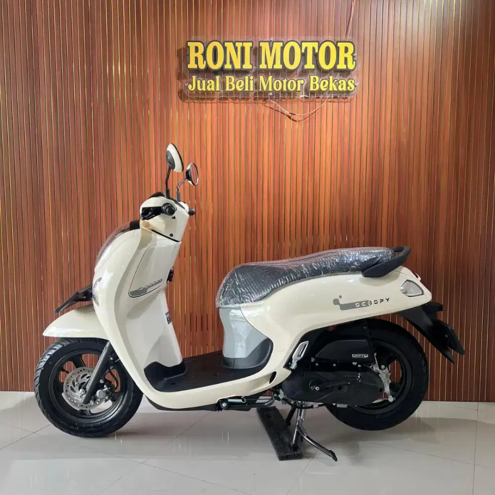 [KM BARU 600 PERAK] HONDA SCOOPY FASHION TAHUN 2026