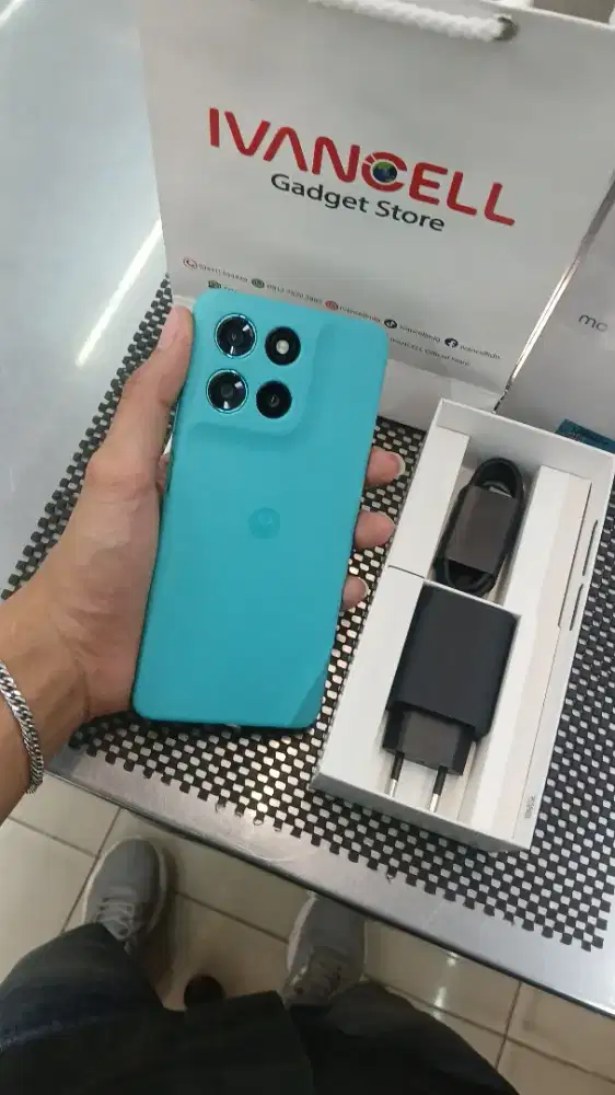 MOTOROLA G57 POWER 5G PANTONE FLUIDITY