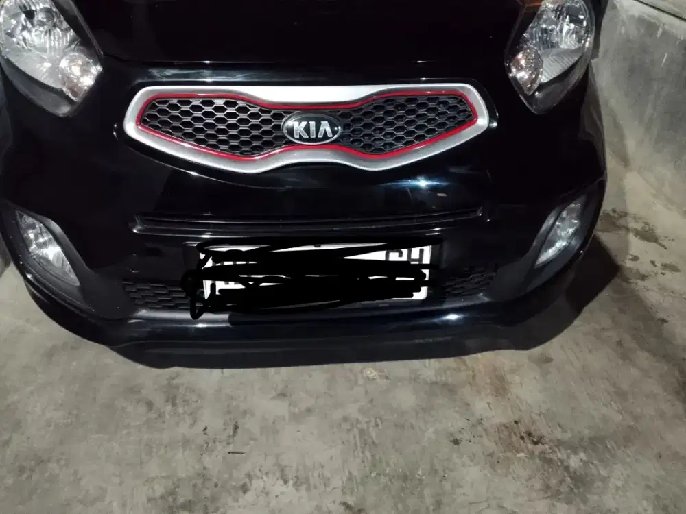 Di jual all new picanto, 1.2 se, mt, warna hitam, plat asli AB tgn 1,