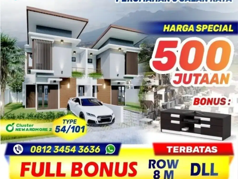 Perumahan 2 Lantai Di Malang