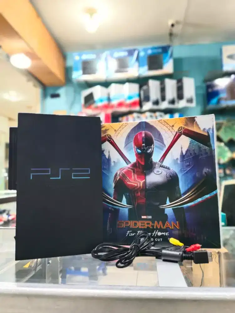 Ps 2 fat 80GB fullgame