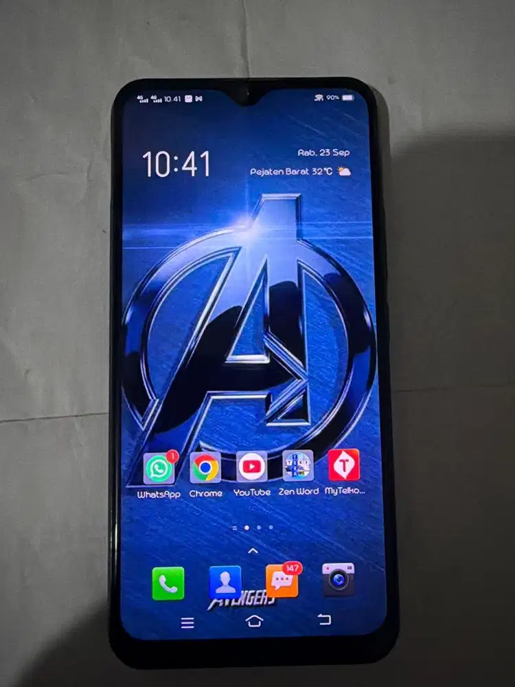 Dijual vivo Y 15 4/64