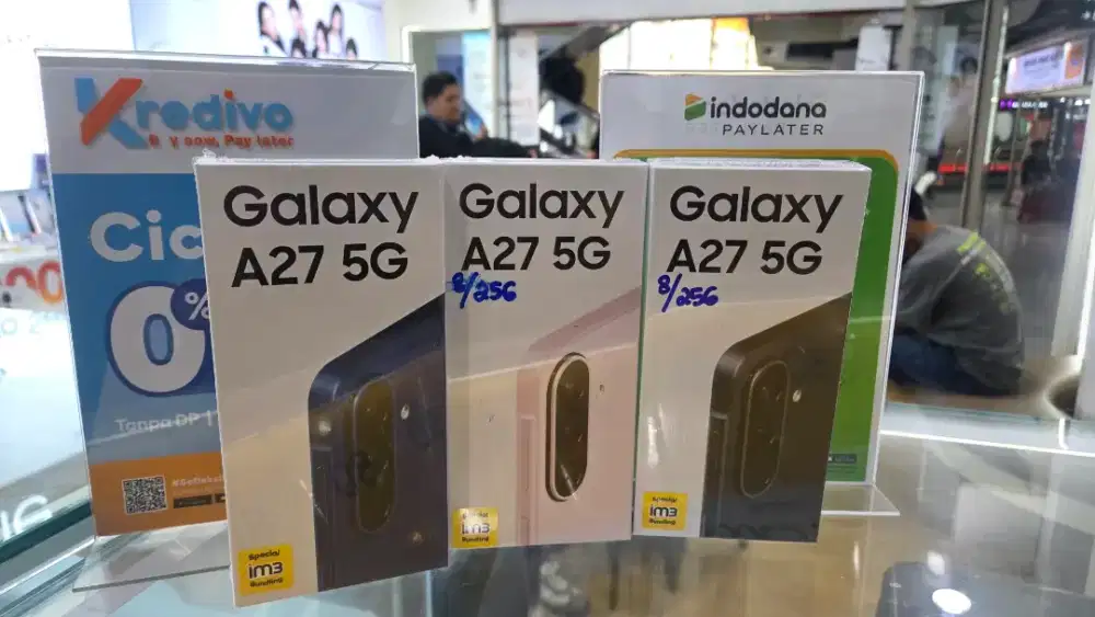 Samsung A27 5G 8+8/256 Baru Garansi resmi.bisa cicilan tanpa bi ceking
