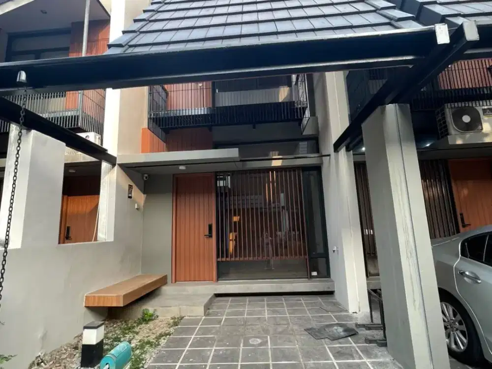 DIsewakan Rumah Siap Huni di Fleekhauz BSD