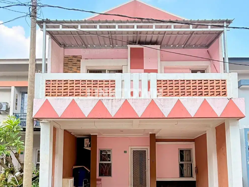 Dijual Rumah 3 Lantai Siap Huni Bisa KPR