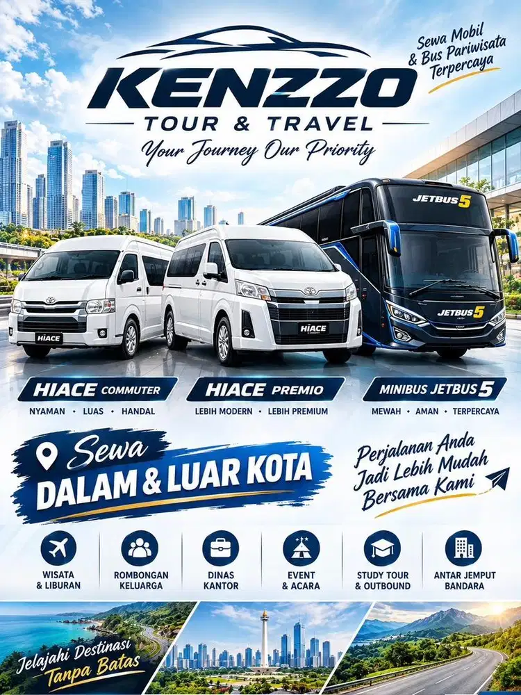 Sewa mobil Harian dan Bulanan