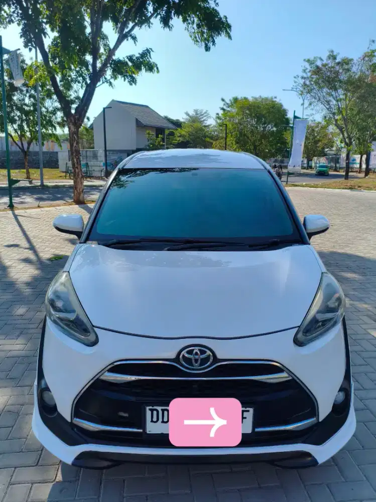 Toyota Sienta Tipe Q A/T Tahun 2017