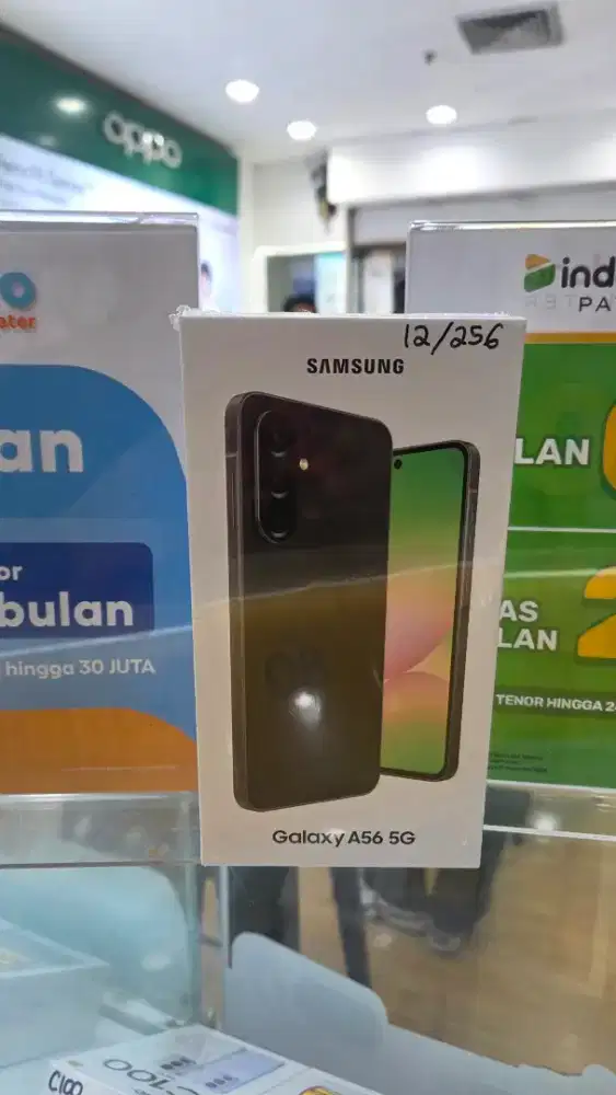SAMSUNG A56 12/256 baru garansi resmi. bisa cicilan tanpa bi ceking