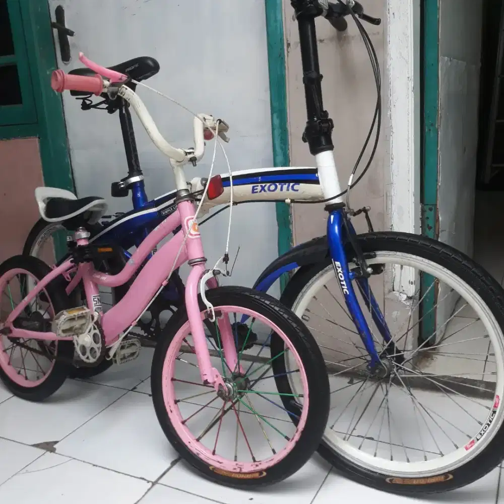 Di Jual Sepeda Lipat