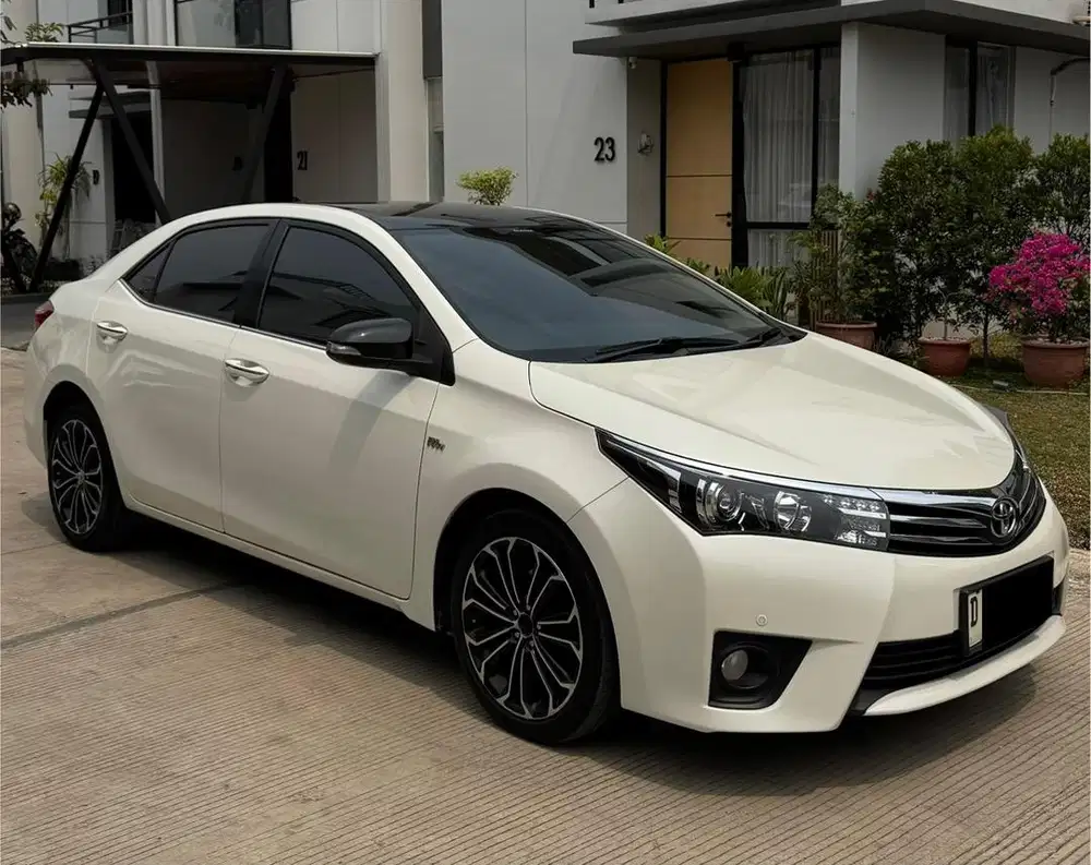TOYOTA ALTIS 1.8 V 2014/2015/2016 HARGA CASH NETT