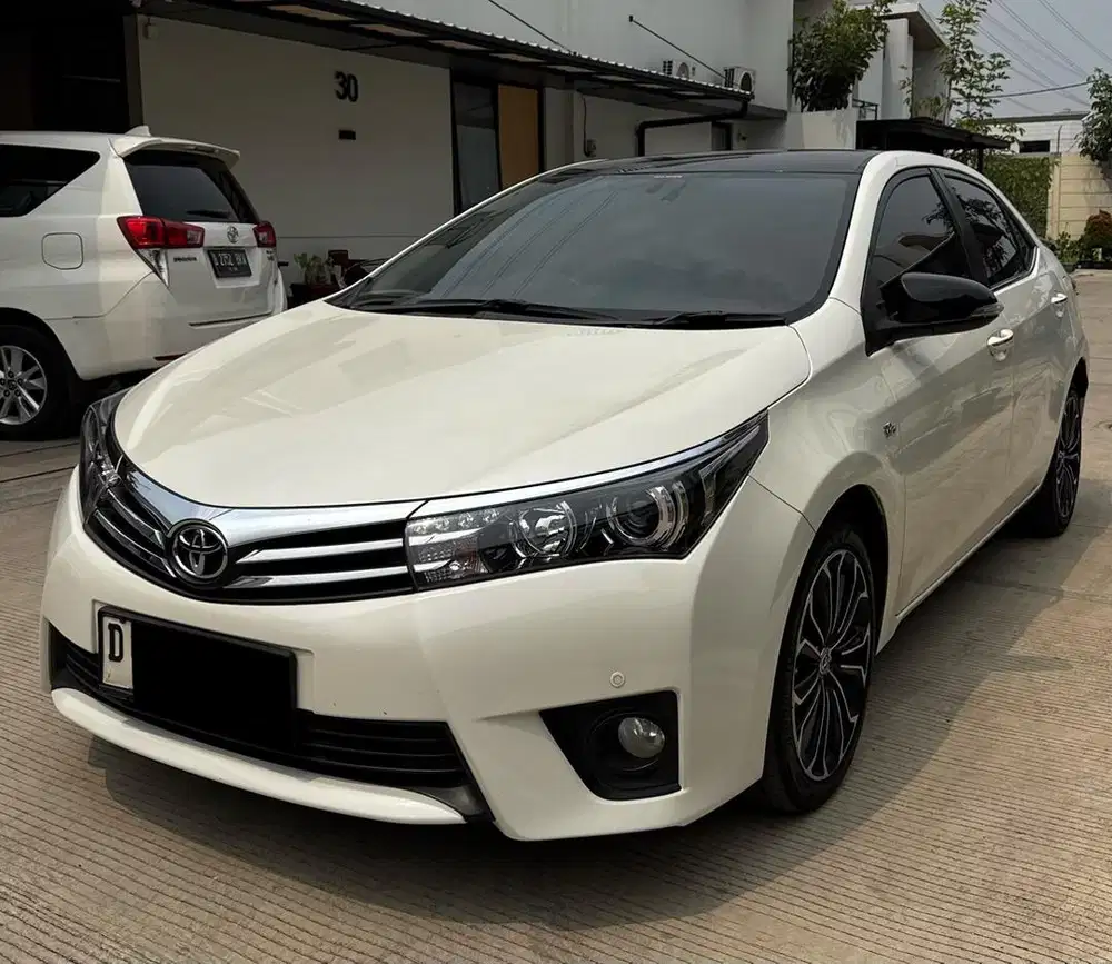 TOYOTA ALTIS 1.8 V 2014 HARGA CASH NETT