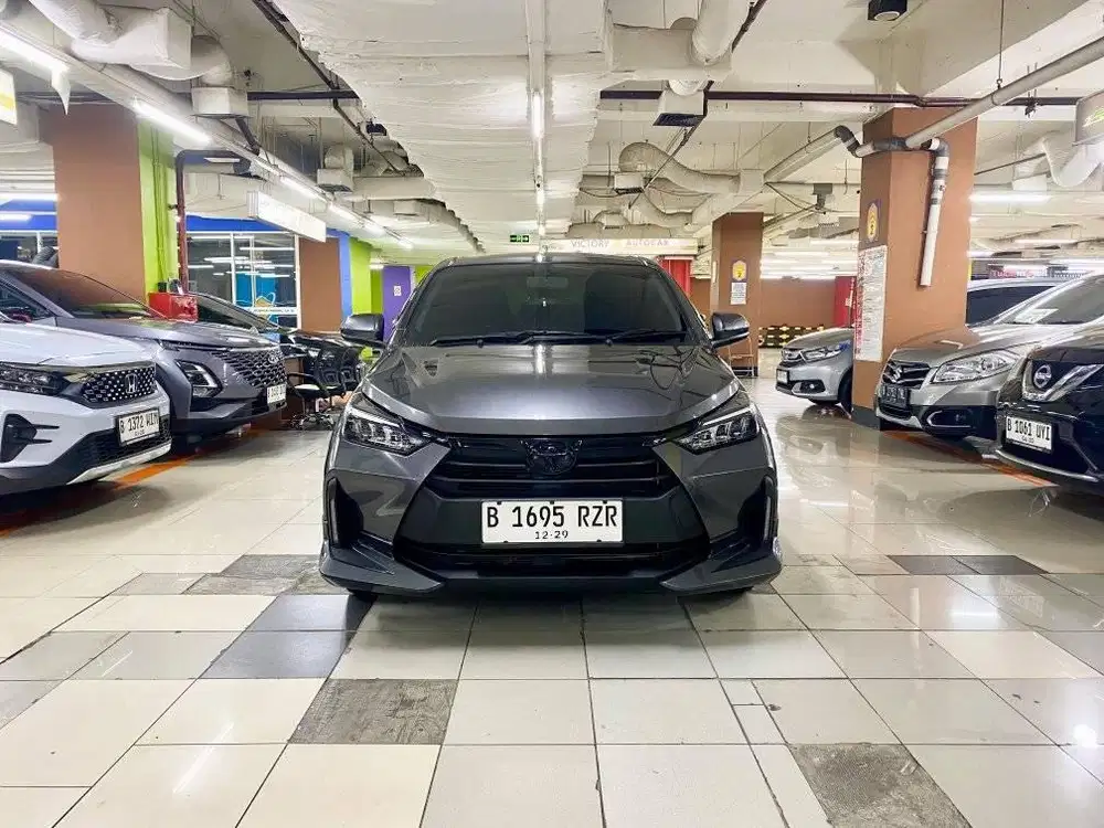 [KM 20rb] Toyota Agya G 1.2 AT 2024