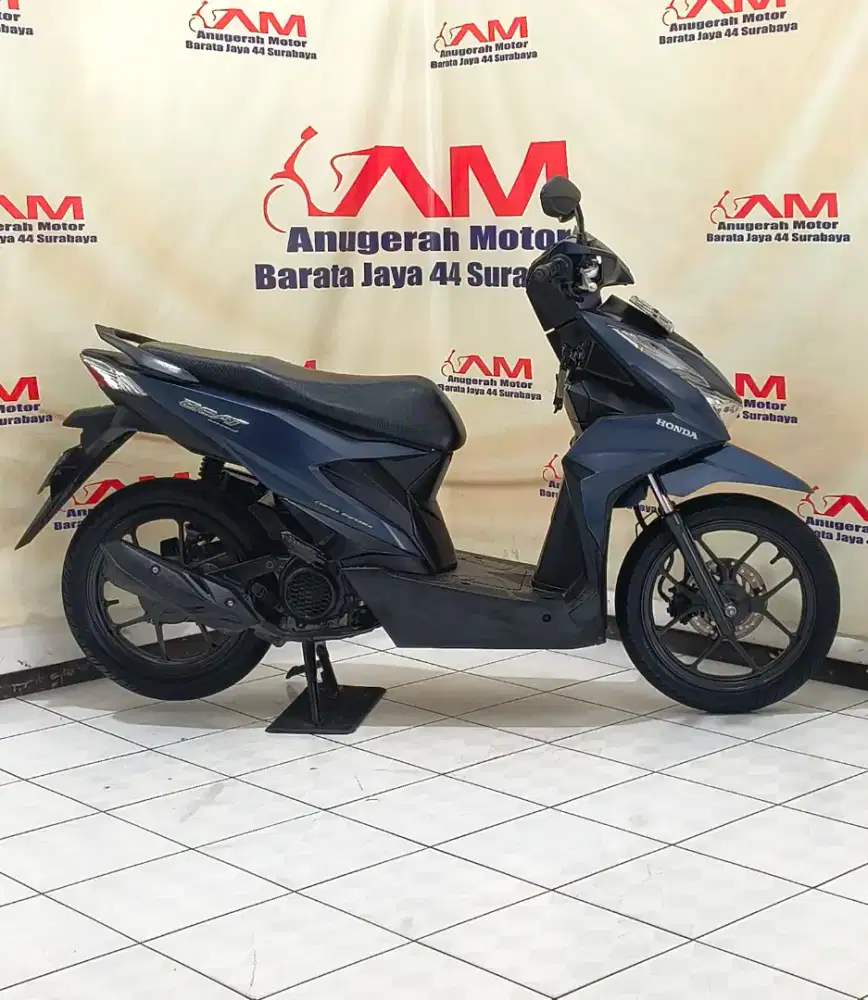 Am Barata #Honda Beat Deluxe Tahun 2022 Biru Doff