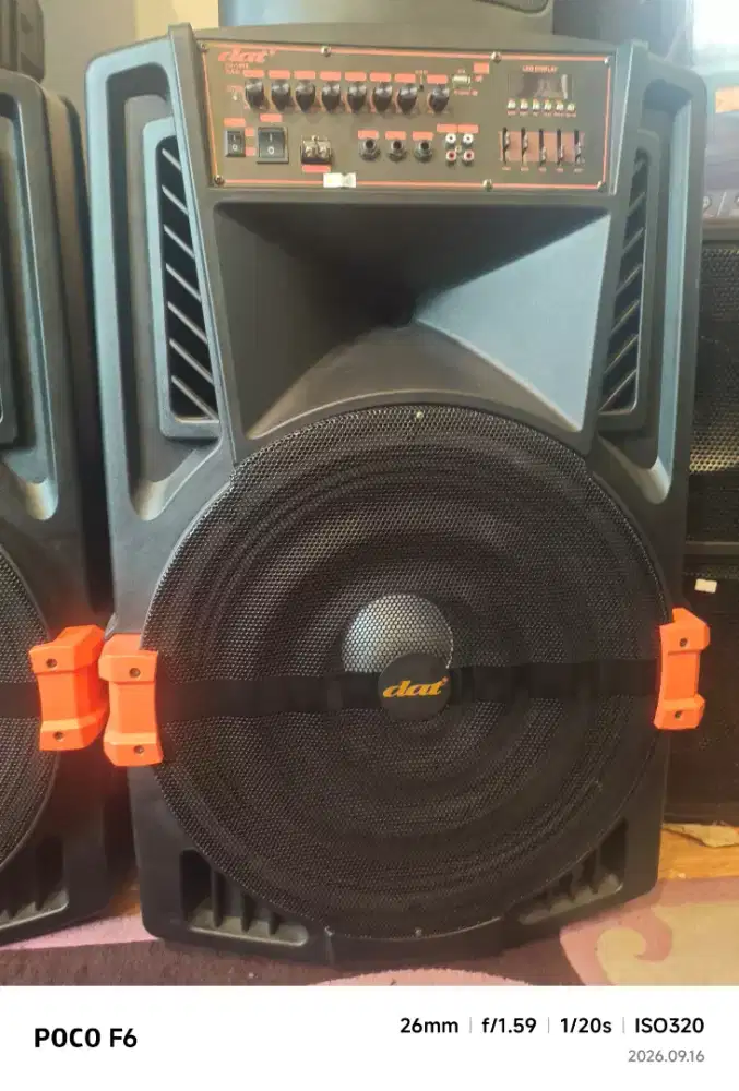 Speaker Portable DAT DT-1809 MAXI