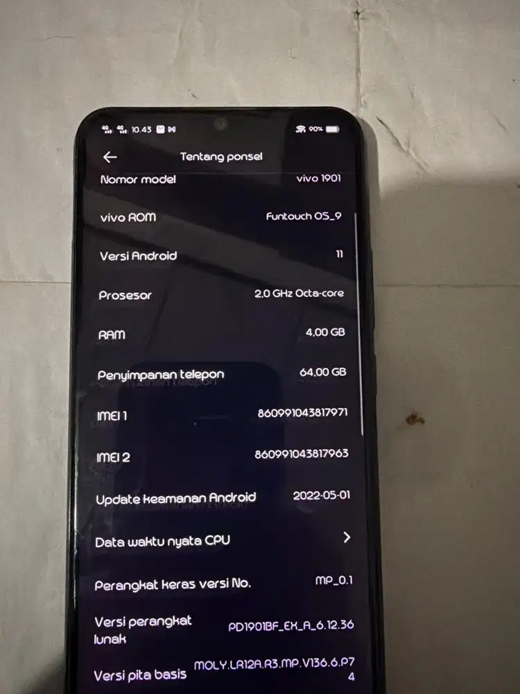 Dijual Samsung A23 4g