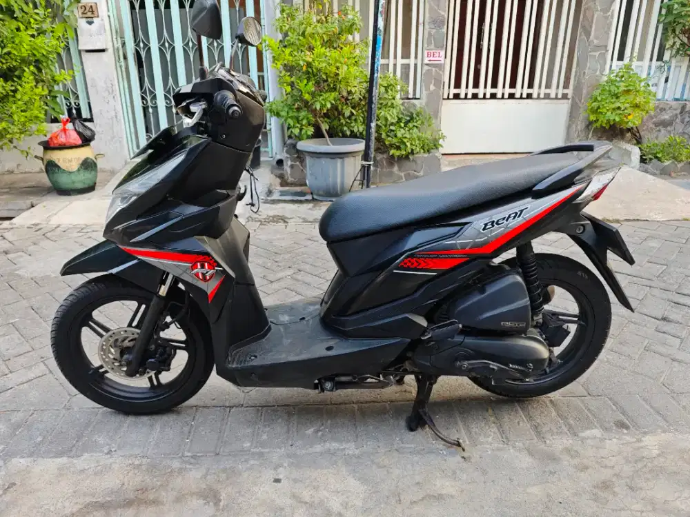 Jual beat 2017 londisi sgt bagus samsat kdg cowek
