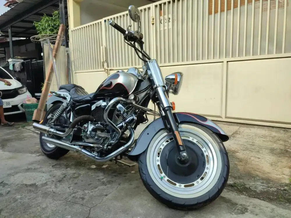 Motor kaisar ks250 Ruby