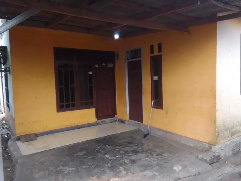 RUMAH MURAH DEKET JALAN RAYA