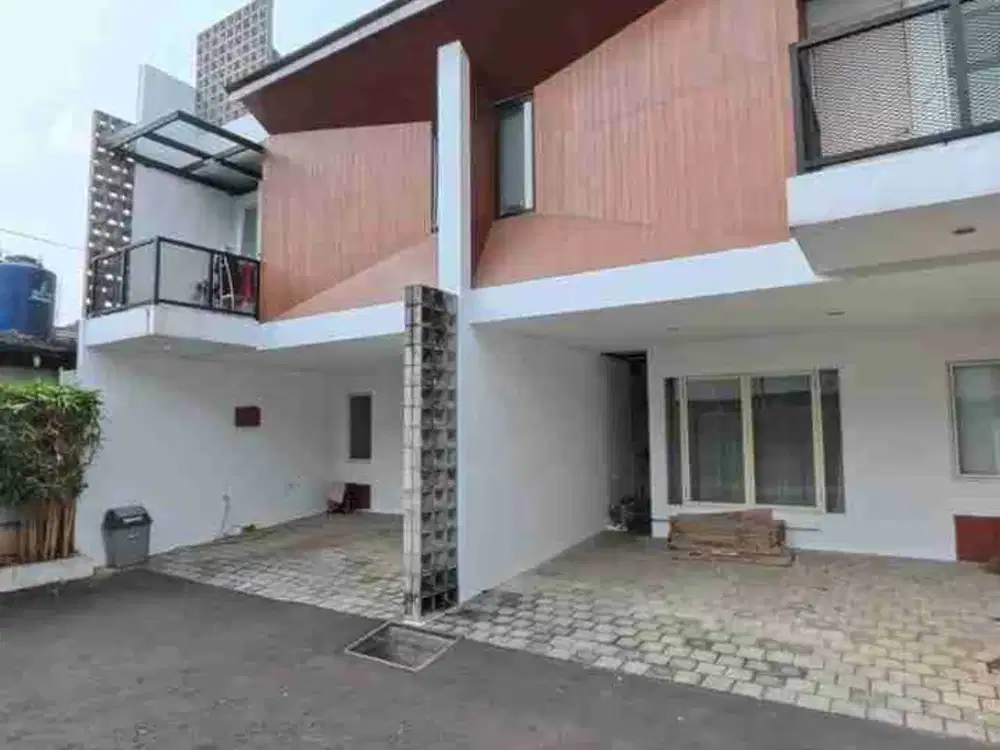 Cireundeu, Ciputat, Tangsel. Rumah Dijual Siap Huni Brand New Dalam Cluster