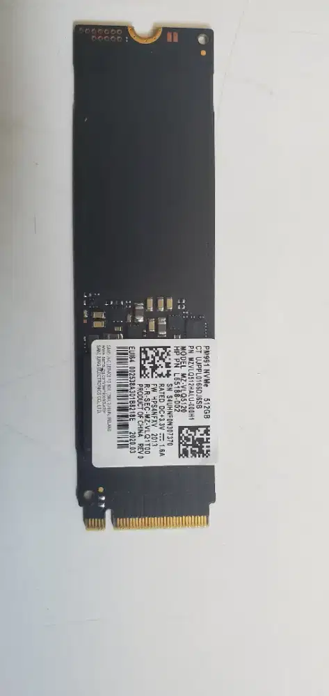 Ssd nvme m2 512