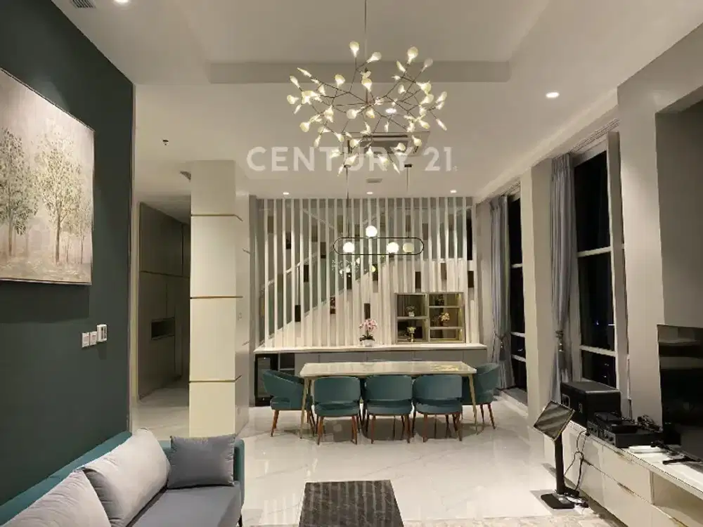 Apartemen Somerset Berlian Penthouse Dibawah Harga Pasar Jaksel